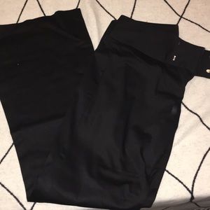 Heart Moon Star sz 6 black pants